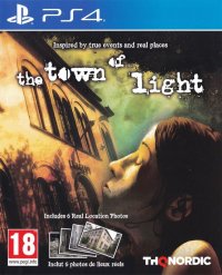 Town of Light PAL Playstation 4 PAL box art